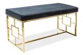 lawka-z-czarnym-welurowym-siedziskiem-noir-signal-zloty-stelaz