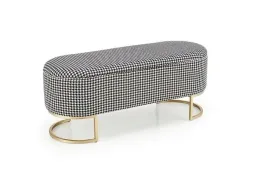 otwierana-lawka-tapicerowana-pufa-harmony-halmar-pepitka-zlote-nogi