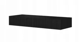 stylowa-konsola-toaletka-wiszaca-nicole-czarna-z-ryflowaniami