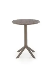 maly-okragly-stol-stolik-calvo-halmar-khaki-na-nozce-taras-ogrod-balkon