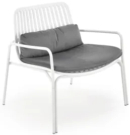 fotel-wypoczynkowy-z-poduszka-melby-halmar-bialy-metalowy-stelaz