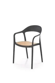 krzeslo-tarasowe-do-restauracji-k-530-halmar-czarne-naturalne-siedzisko
