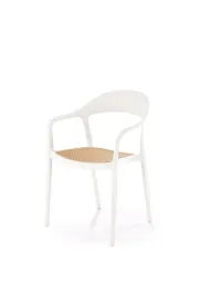 krzeslo-tarasowe-do-restauracji-k-530-halmar-biale-naturalne-siedzisko