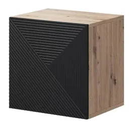 mala-szafka-wiszaca-asha-40-1d-kolor-dab-artisan-czarny