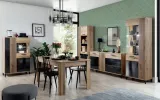 polka-wiszaca-aris-as-13-dab-evoke-stan-nowy-material-plyta-laminowana