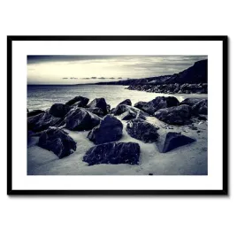 plakaty-w-ramie-70x50-stara-fotografia-morze-plaza-z