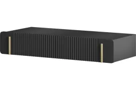 wiszaca-nowoczesna-toaletka-malmi-gold-2-100-cm-czarna-zlote-dodatki