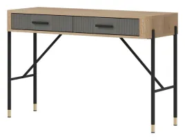 toaletka-dante-dt19-szare-frezowane-fronty-czarne-uchwyty-i-nozki