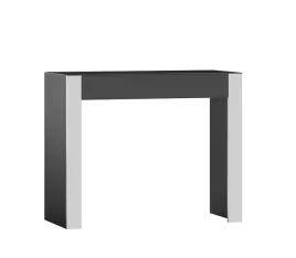 konsola-toaletka-zlozona-cromo-cl15-biala-polysk