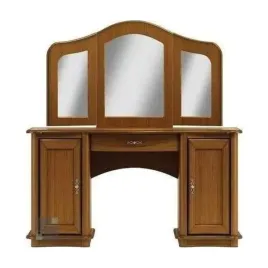 toaletka-z-lustrem-i-szuflada-caren-c33-kolor-dab-orzechowy