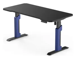 czarne-biurko-gamingowe-regulowane-nemezis-z-niebieskimi-wstawkami