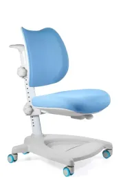 fotel-dzieciecy-obrotowy-snoopy-unique-niebieski-do-biurka-unikat