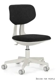 fotel-obrotowy-dla-dziecka-wing-ks161-unique-szary-stelaz-czarna-tapicerka