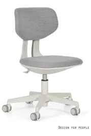 fotel-obrotowy-dla-dziecka-wing-ks161-unique-szary-stelaz-turkusowa-tapice