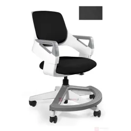 dzieciecy-fotel-obrotowy-rookee-unique-bialo-czarny