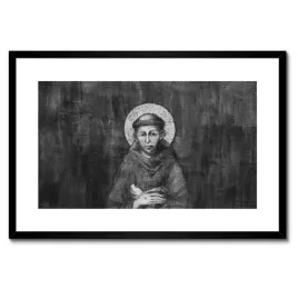 plakaty-w-ramie-60x40-swiety-franciszek-patron