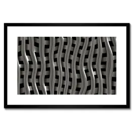 plakaty-w-ramie-60x40-srebrne-fale