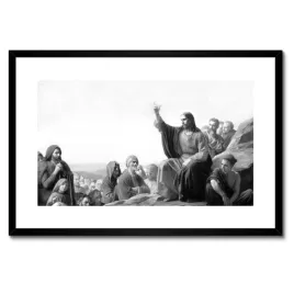 plakaty-w-ramie-60x40-jezus-kazanie-na-gorze