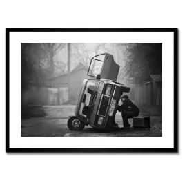 plakaty-w-ramie-70x50-sam-naprawiam-lada-auto