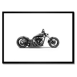 plakaty-w-ramie-70x50-czopper-chopper-motor