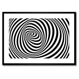 plakaty-w-ramie-70x50-abstrackja-czarnobiala