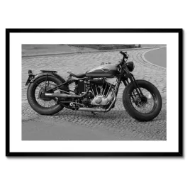 plakaty-w-ramie-70x50-harley-davidson-motocykl