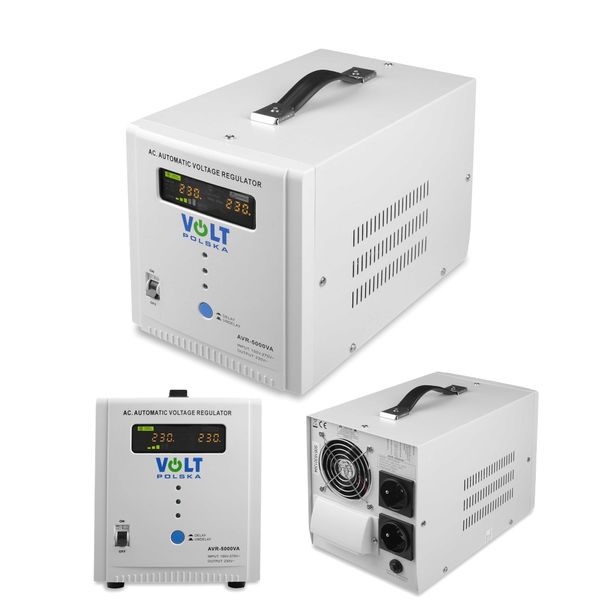 STABILIZATOR NAPIĘCIA PRĄDU AVR 5000VA do agregatu