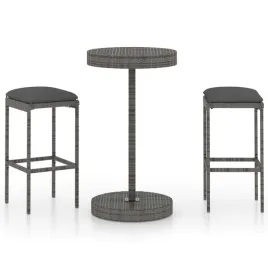 stolik-barowy-ogrodowy-605x106cm-szary-rattan-pe-zestaw-2-krzeselka