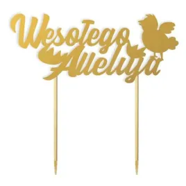 topper-papierowy-wesolego-alleluja-z-kurczakiem-zloty-15-cm
