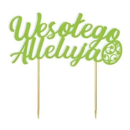 topper-papierowy-wesolego-alleluja-z-pisanka-zielony-16-cm