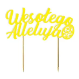 topper-papierowy-wesolego-alleluja-z-pisanka-zolty-16-cm