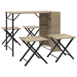 stolik-ogrodowy-rattanowy-z-4-stolkami-bezowy-90x55x73cm