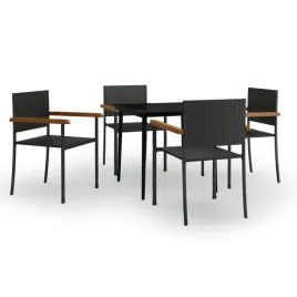 stolik-ogrodowy-z-4-krzeslami-rattan-czarne