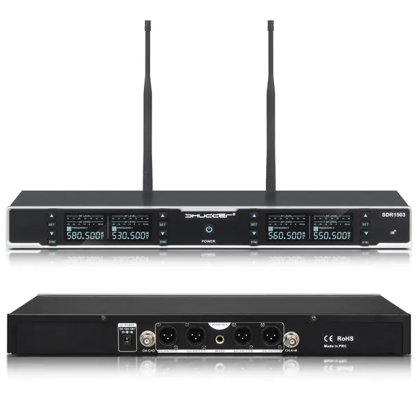 shudder-sdr1502-4-mikrofony-doreczne-stan-nowy