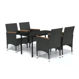 stol-ogrodowy-rattanowy-czarny-140x70-cm-4-krzesla
