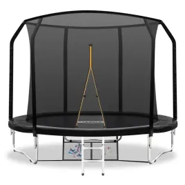 trampolina-ogrodowa-255cm-8ft-z-siatka-i-drabinka