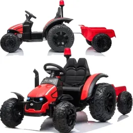 traktor-na-akumulator-z-przyczepa-hzb-200-czerwony