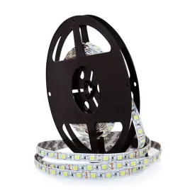 tasma-led-45w-306500-polux-2500lm-bialy-pasek-5-metrowy-6500k