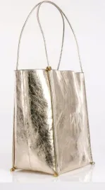 torebka-pinko-shopper-north-south-metalizowana-skora-zlota