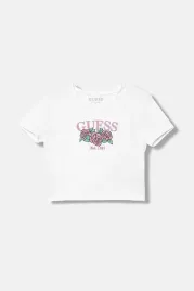 guess-t-shirt-dzieciecy-kolor-bialy-j6ri06-k6yw4-10lat