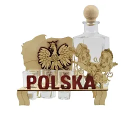 krakowiak-polska-orzel-zestaw-karafka-z-kieliszkami-zawieszka-gratis