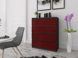 komoda-zoe-80-4sz-bordo-p-czarna