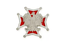 przypinka-bialo-czerwony-krzyz-z-orlem-pin