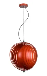 lampa-wiszaca-metis-e27-czerwona-metal-loft