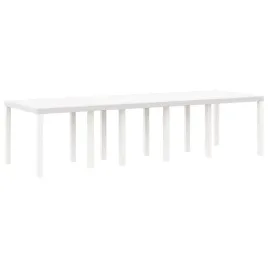 stol-ogrodowy-z-plastiku-syntetycznego-bialy-300-x-100-cm-matowy
