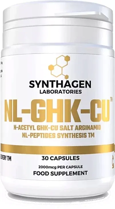 ghk cu w kapsukach Peptyd GHK-Cu 100mg GHK-CU - peptyd miedziowy