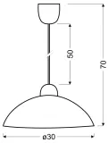 lukrecja-zwis-1x60w-e27