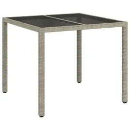 stol-ogrodowy-z-polirattanu-i-szkla-hartowanego-szary-90x90x75-cm