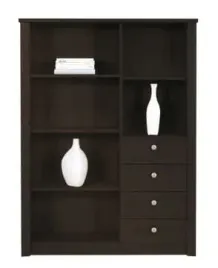 regal-finezja-f11-4-szuflady-do-salonu-pokoju-dab-sonoma-czekolada