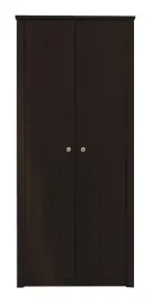 szafa-finezja-f2-szerokosc-90-cm-dwudrzwiowa-dab-sonoma-czekolada-garderoba